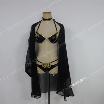 

FGO Fate Carmilla cosplay swimming cosplay costume custom made size
