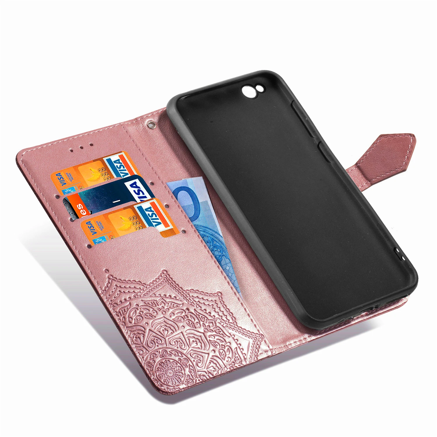 Магнитный чехол книжка для Xiaomi redmi 7A Note 8 Pro бумажник 7 GO кожаный сотового