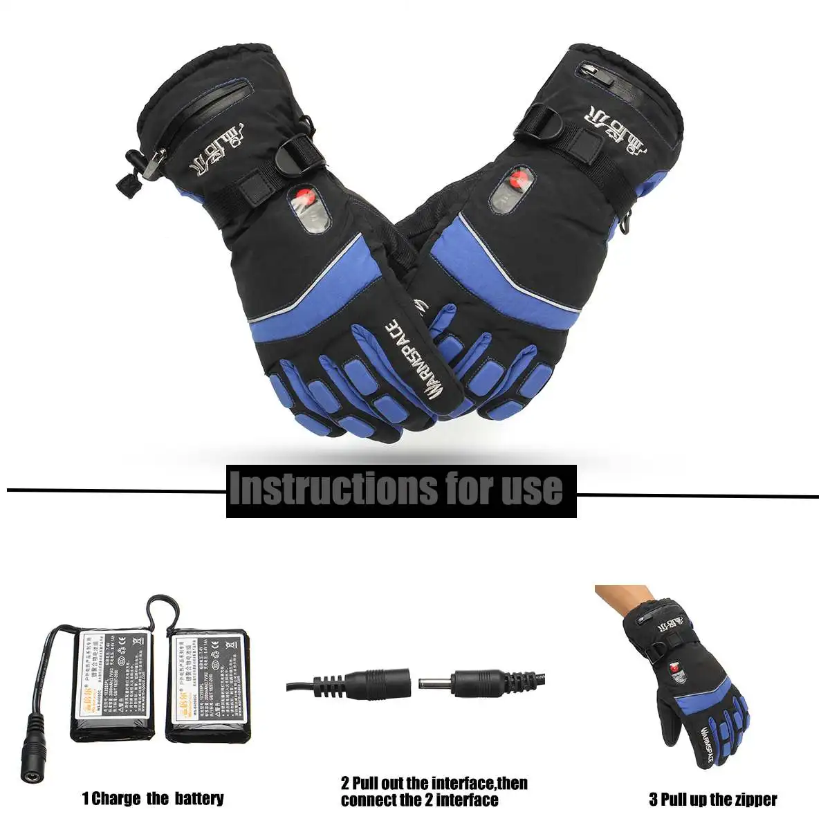 Мотоциклетные перчатки теплые перчаток водонепроницаемые Guantes Moto зимние Luva Motociclista перчатки для мотокросса