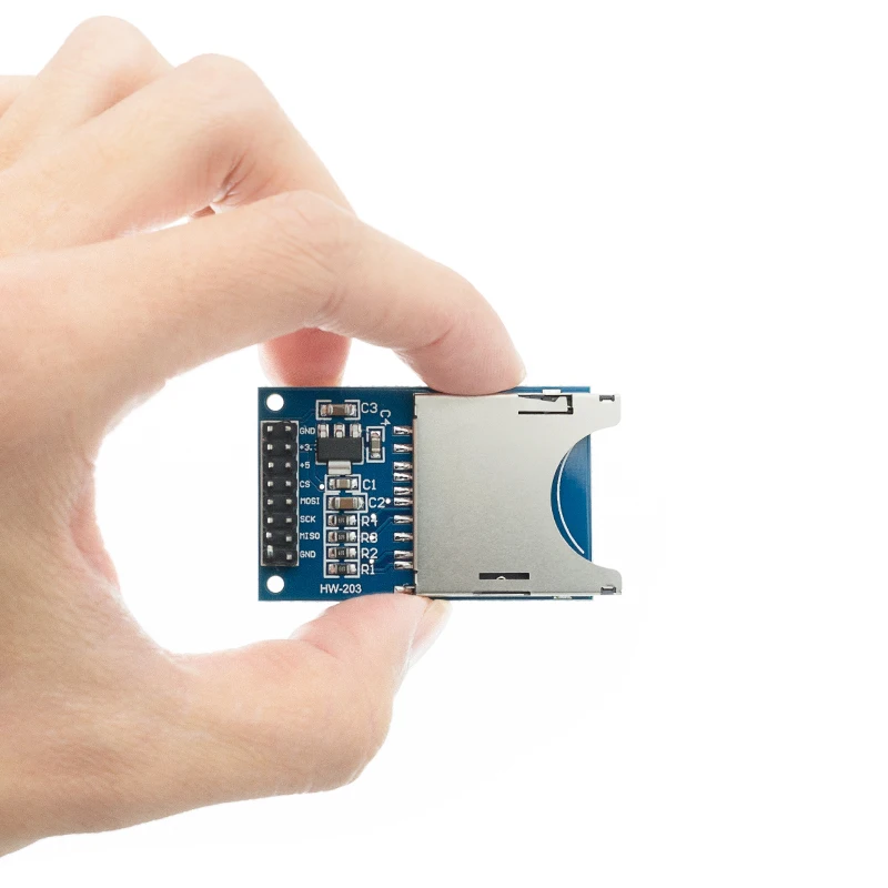 10 szt. Micro SD pamięci karta SD TF karta rozszerzenia moduł obudowy SPI do promocji Arduino