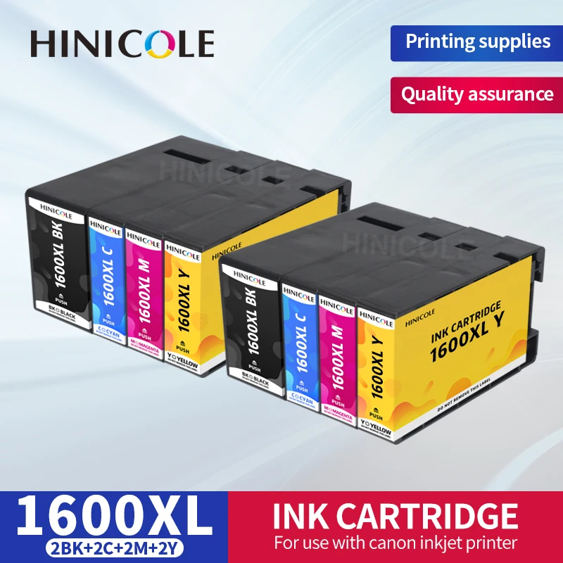 

Картридж для принтера Canon PGI-1600 PGI1600 PGI 1600, совместимый с Canon MAXIFY MB2060 MB2360