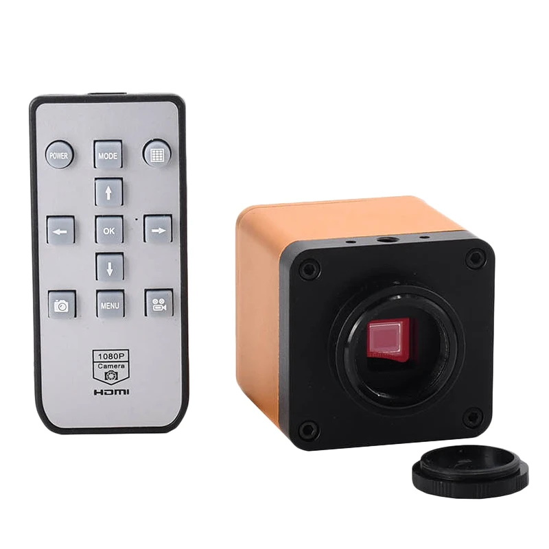 

Full HD 1080P 60FPS 37MP HDMI USB C Mount Digital Video Microscope Camera for Industrial PCB Repair