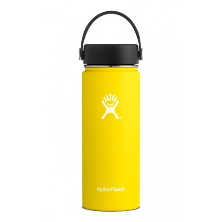 

304 Stainless Steel Hydro Flask 18oz Double Layer Spacious Pot Space Outdoor Large-Volume Insulated Sports Bottle