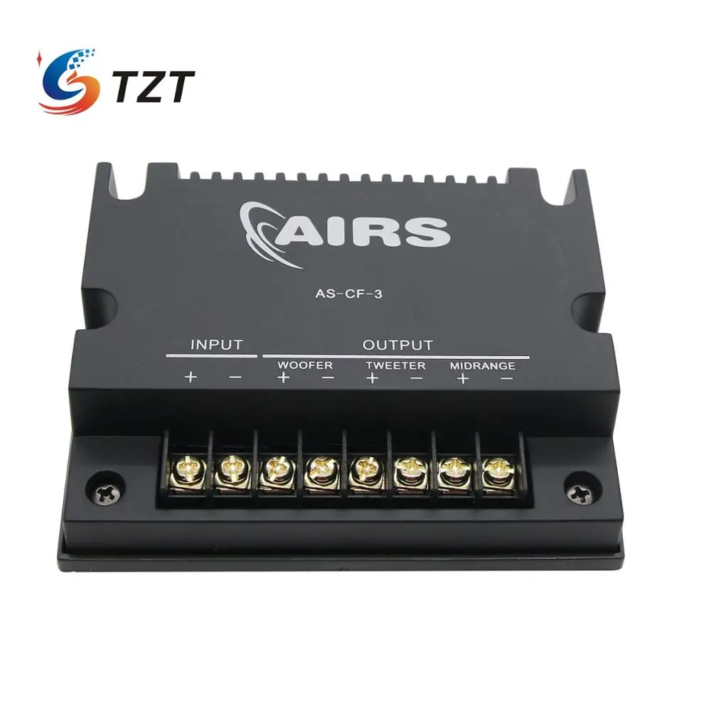 TZT HiFi 3 полосный автомобильный динамик делитель частоты