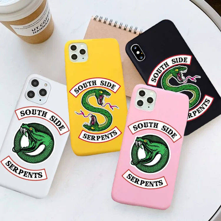 Мягкий силиконовый чехол American TV Riverdale для iphone 8 8plus 6 6s 6plus 7plus X XS XR 11 pro чехлы