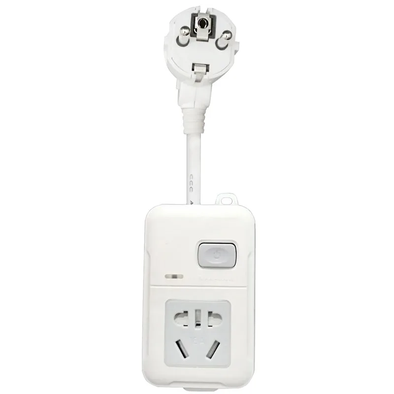 

Power Strip Europe use AU/CN China Electrical 16A Plug Adapter Extension Cord Socket with Button Switch EU Plug to AU Socket