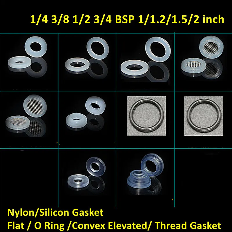 1/5/10 PCS Rubber O Rings Sealing Gasket