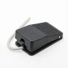 1pcs Black Self-resetting SPDT Nonslip Metal Momentary Electric Power Foot Pedal Push Button Switch FS-1 ► Photo 2/6