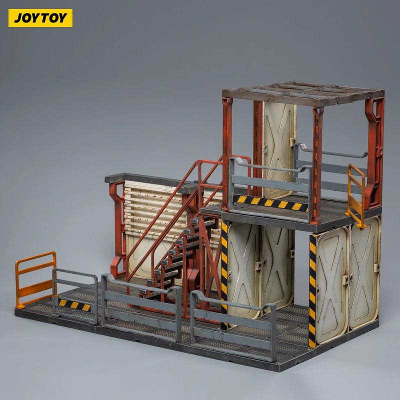 

JOYTOY 1/18 Mecha Depot:Watching Section/Weapon Section Model Apped for 1/18 soldiers figures Gifts