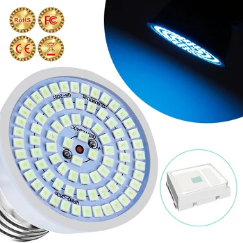 

UVC Bulb E14 LED UV Lamp B22 Desinfection Light E27 220V Germicidal LED Ultraviolet Light Bulb MR16 Bactericidal LED Lamp GU10