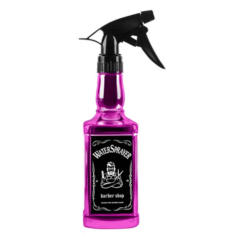 Ретро Европейская и американская бутылка масла спрей для волос или для сада и дома позолоченный черный Лейка - Цвет: Z
