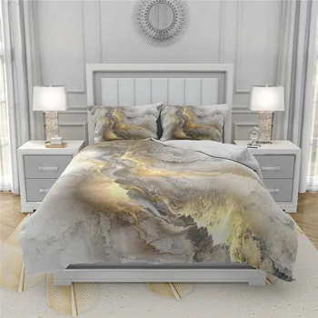 

Colorful Clouds Sky Bed Set Twin Full Queen King Size 3D Printed Polyester Kids Duvet Cover Set Single Double Bedding Bedcloth