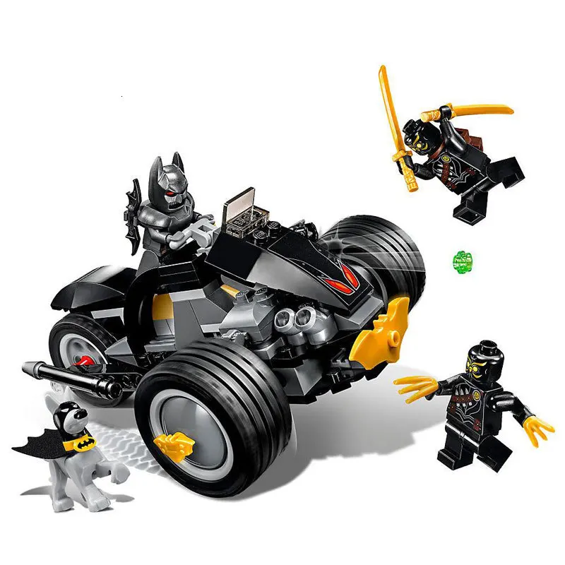 

New 174pcs Super Heroes Batman The Attack of the Talons Building Blocks Compatible LegoINGlys 76110 Batman Model DC Toys