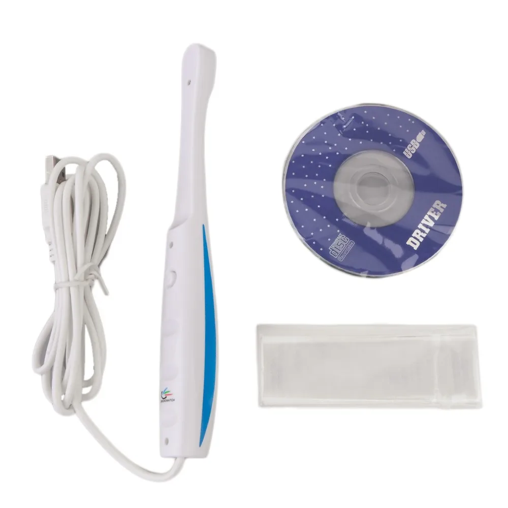 

HOT New 6LED Dental Intraoral Check Digital Micro Camera Professional USB Micro-check Camera / Oral Dental Camera USB 2.0 White