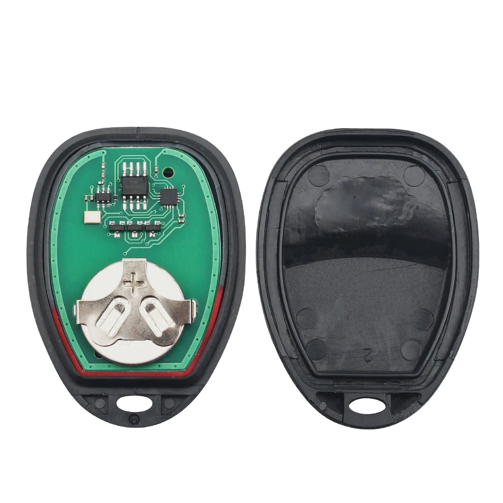 Cover Remote Control/ Key Case For Chevrolet Buick Hhr 2006 2007 2008 2009 2010 2011 3 Buttons Fob 315mhz Kobgt04a - - Racext™️ - - Racext 22