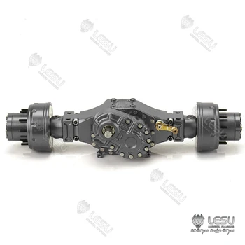 

LESU Metal Differential Wheel Reduction Rear Axle 1/14 RC TAMIYA Truck Tractor
