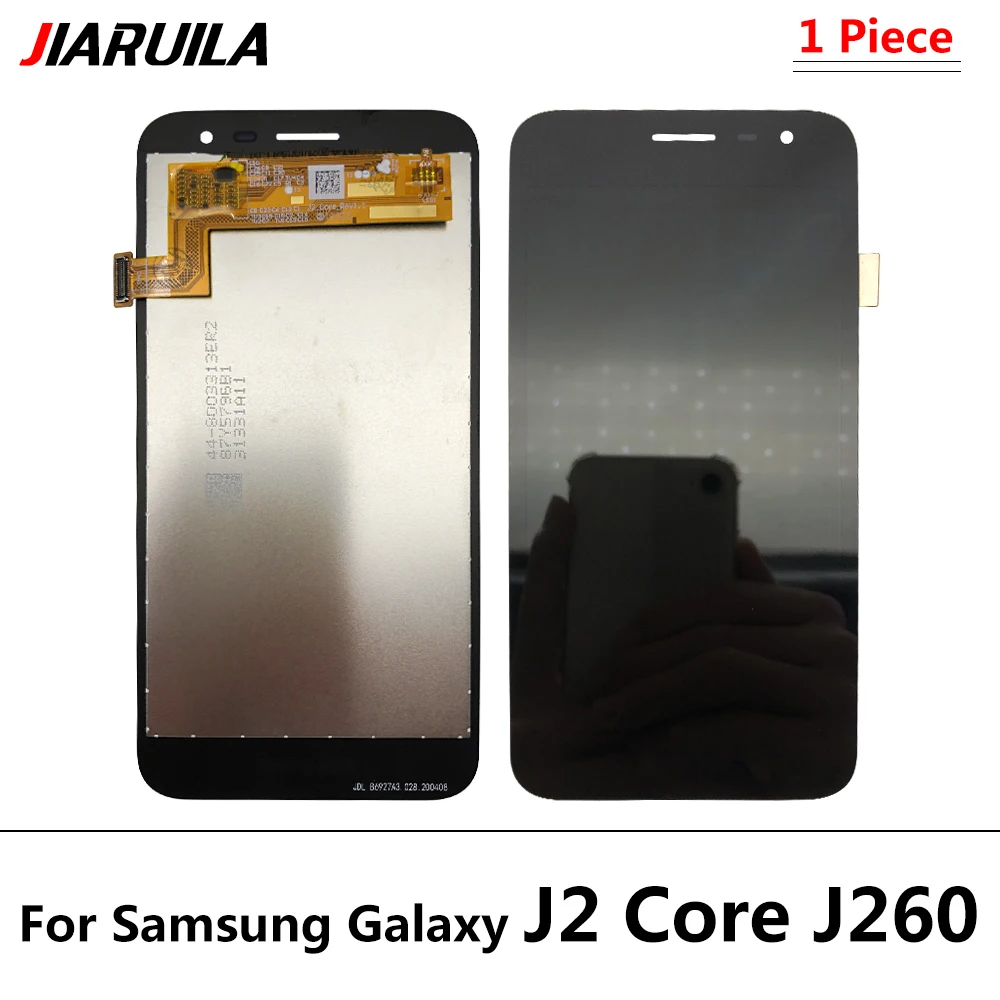 10 шт./Лот ЖК-дисплей сенсорный экран для Samsung J5 Prime J2 Core J260 J3 2017 J330 J330F Pro с цифровым