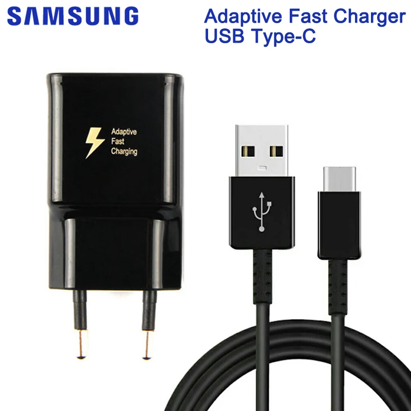 

Original Adaptive Travel Fast Charger For Samsung Galaxy S8 Project Dream S9 Plus C7010 A520F Note 7 NOTE8 Note 9 C7010 C5010