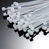 Self-Locking Plastic Nylon Wire Cable Zip Ties 100pcs White Cable Ties Fasten Loop Cable Various specifications 8x400mm/500mm ► Photo 3/6