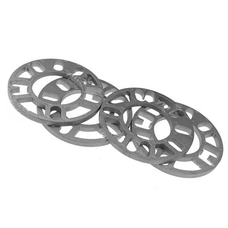 Wheel Spacers Shims SPACER Universal Wheel Spacer Flat Washers Car Repair 4pcs 10MM Practical