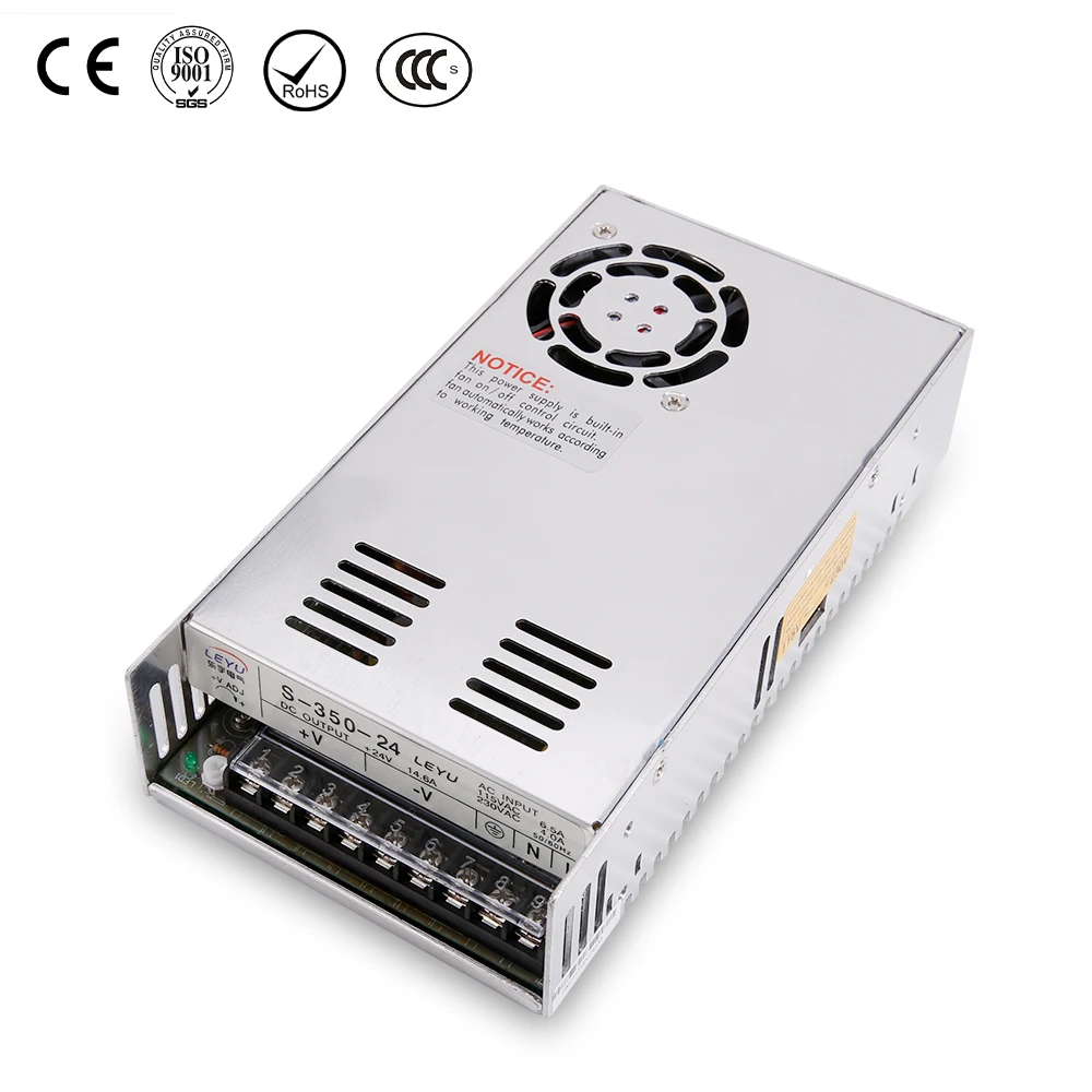 S 350 24 350w 14.5a psu один выход 24v Светодиодный источник питания|led power supply 24v|led 24v24v |
