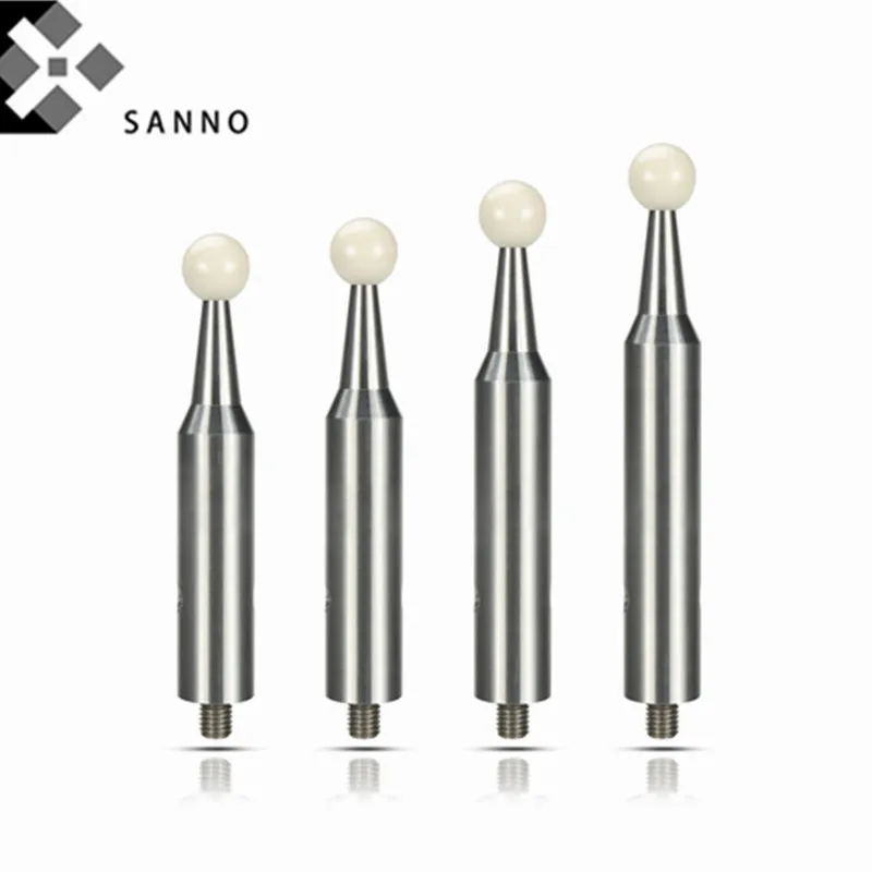 

Three-coordinate 3D Inspection Ceramic Ball 20mm / 25mm M8 / M10 Thread Calibration Detection Ball For Measuring Machines