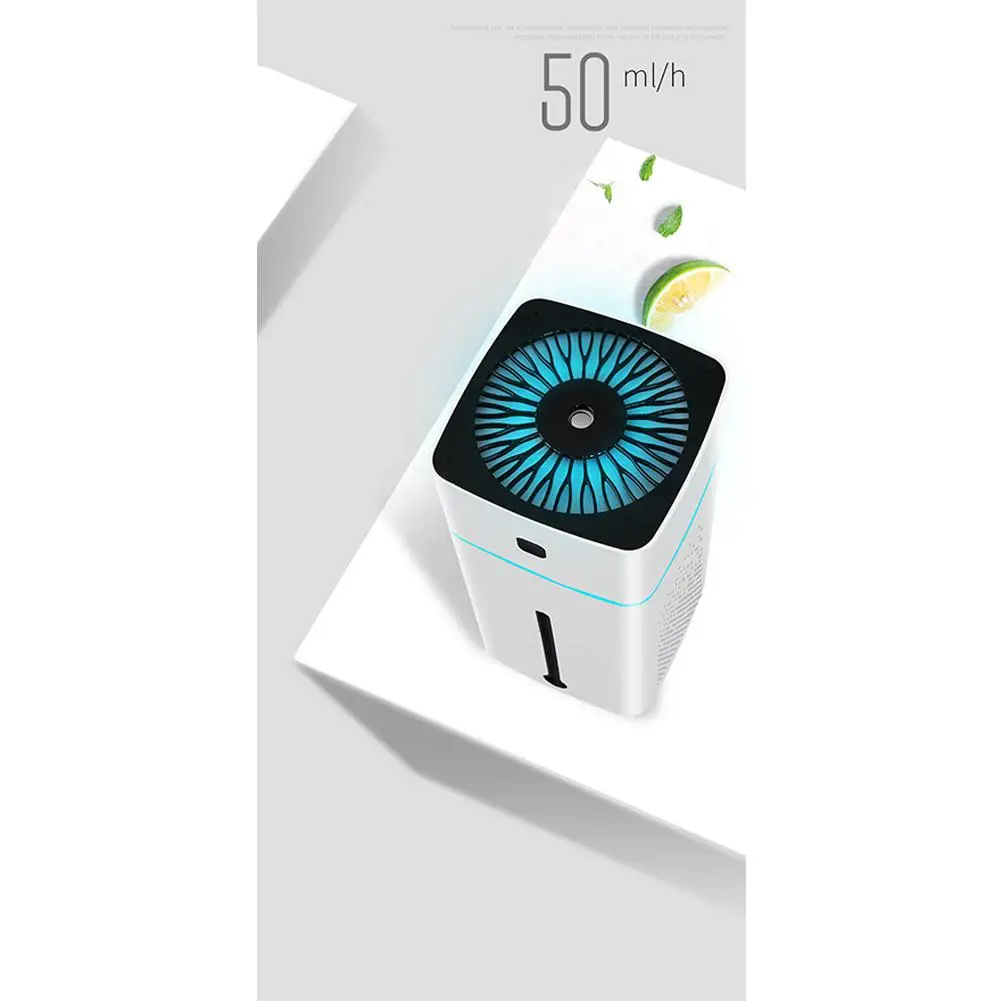Adoolla 1000 мл домашний немой 7 цветов Изменение USB увлажнитель воздуха для младенцев ароматерапия Diffuserx