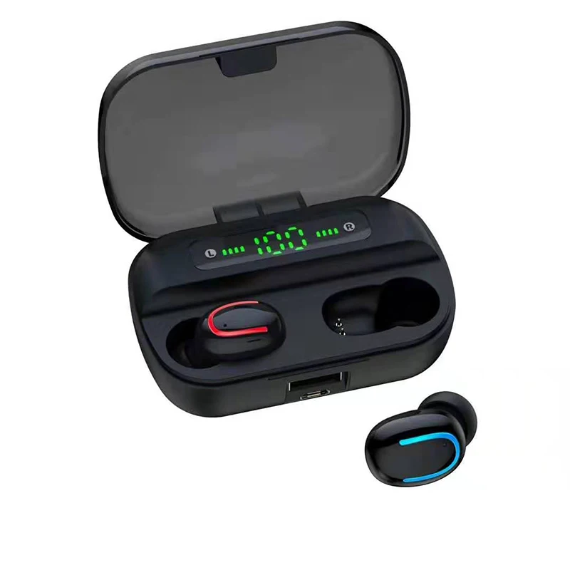 HBQ Q82 Bluetooth гарнитура TWS беспроводные наушники настоящие Беспроводные audifonos para celular