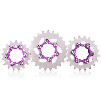 

Mountain Single Speed Cassette 16T/17T/18T/20T Single 1 Speed Freewheel Bicycle Cassette Sprocket Gear Bicycle Sprocket