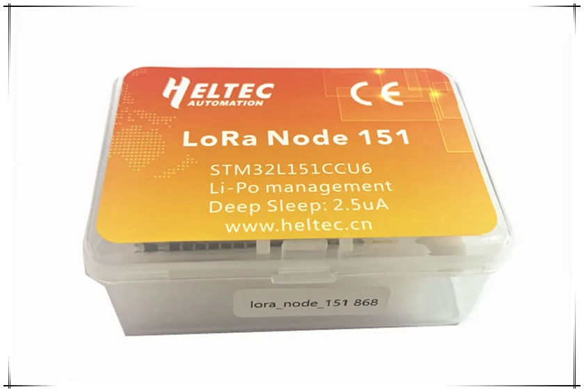 Heltec IOT Lora Node 151/LN151 868-915 mhz STM32 L151CCU6 SX1276 lora макетная плата с антенной