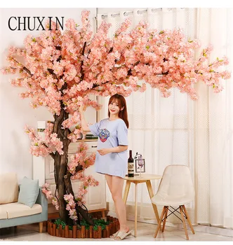 

10pcs Multi-style artificial flower Cherry blossom branch Home ceiling rattan hotel project landscaping Wedding DIY arch decor