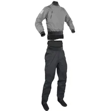 3 layer dry suit two piece set cag jacket waterproof pant trouser