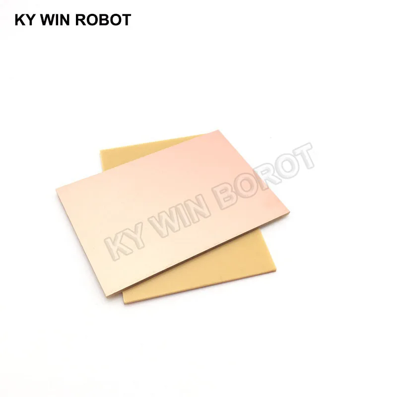 10pcs PF PCB Single Side Copper Clad plate DIY PCB Kit Laminate Circuit Board 5x10cm