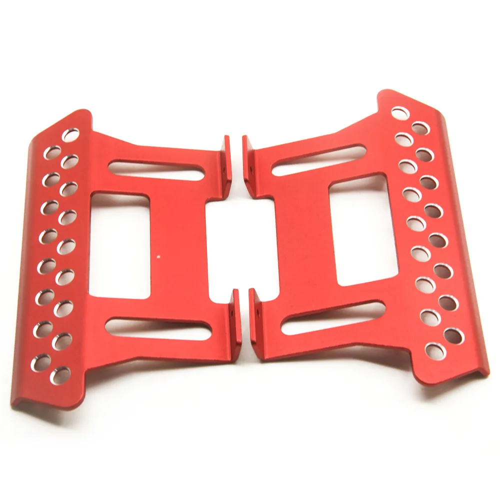 AXSPEED 2 шт. металлическая боковая Педальная пластина для осевой SCX10 боковые