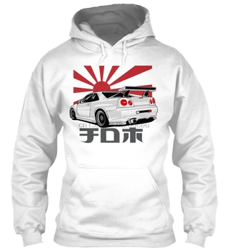 

JDM R34 HOODIE Streetwear men women Hoodies Sweatshirts