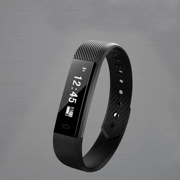 

Hot Bluetooth Smart Watch Bracelet Wristband Step Counting Sleep Monitor Alarm Clock For Sport MVI-ing
