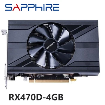 

SAPPHIRE Radeon RX 470D 4GB Video Cards GPU For AMD RX 470 470D Graphics Card HDMI DP DVI GDDR5 256bit Used Original