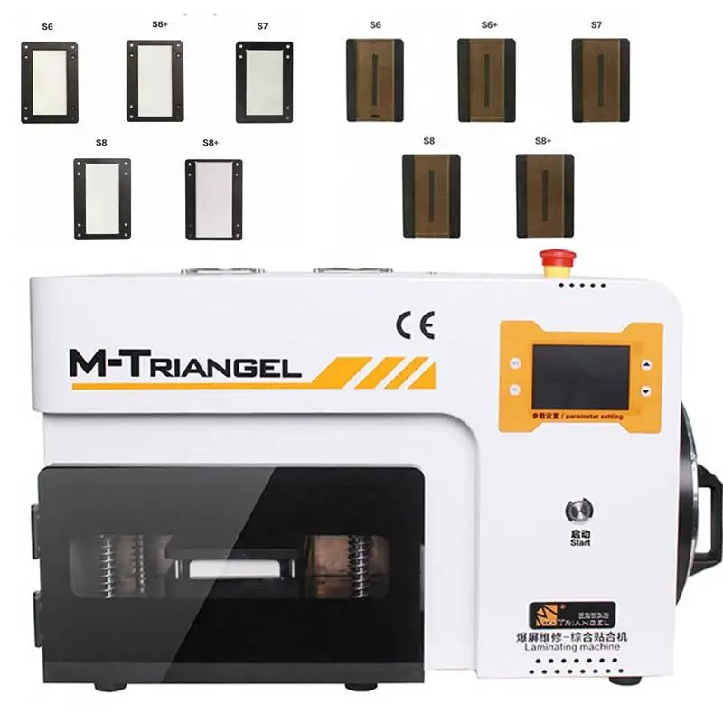 Новинка 2019 M-Triangel MT-103 LCD OCA аппарат для удаления ламинированных пузырей Для Samsung S6 S7