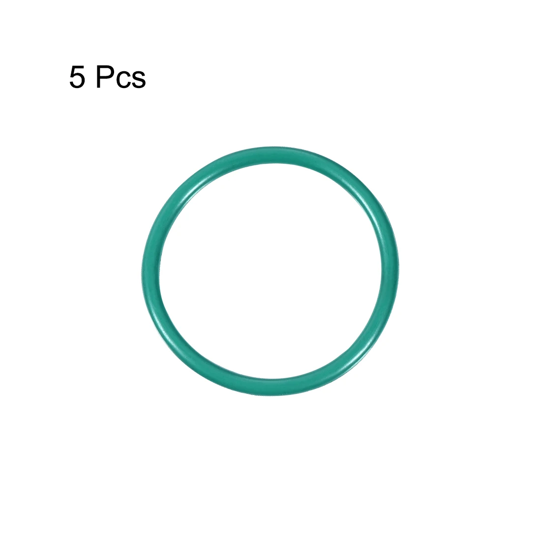 Uxcell фторкаучуковые уплотнительные кольца 24-45 мм OD внутренний диаметр 1,9 мм ширина уплотнительная прокладка зеленая для сантехнического оборудования 20 размеров 5 шт