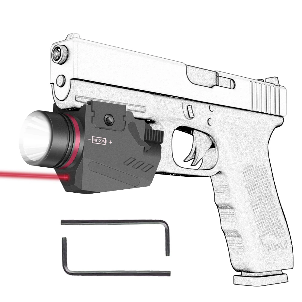 Glock 19 Flashlight Laser