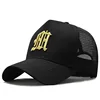 56-60CM 61-68cm Big Head Man Plus Size Baseball Cap Men Summer 100% Cotton Mesh Trucker Hat Male 3d Embroidery Snapback Hats 3