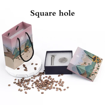 

Stainless Steel Refillable Coffee Capsule Tamper For Nespresso Reusable Cafe Pod Machine Kitchen Business Christmas Gift