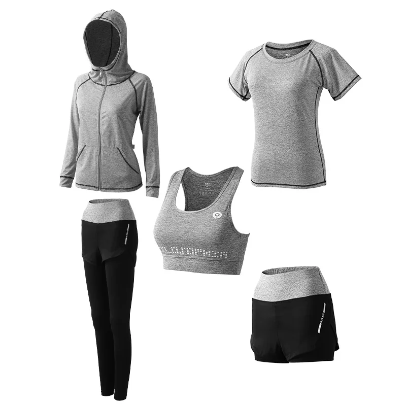

Cyrusher Yoga Set Sports Bra and Leggings Women Gym Set Clothes Workout Fitness Sportswear Fitness Sports Suit Sportswear