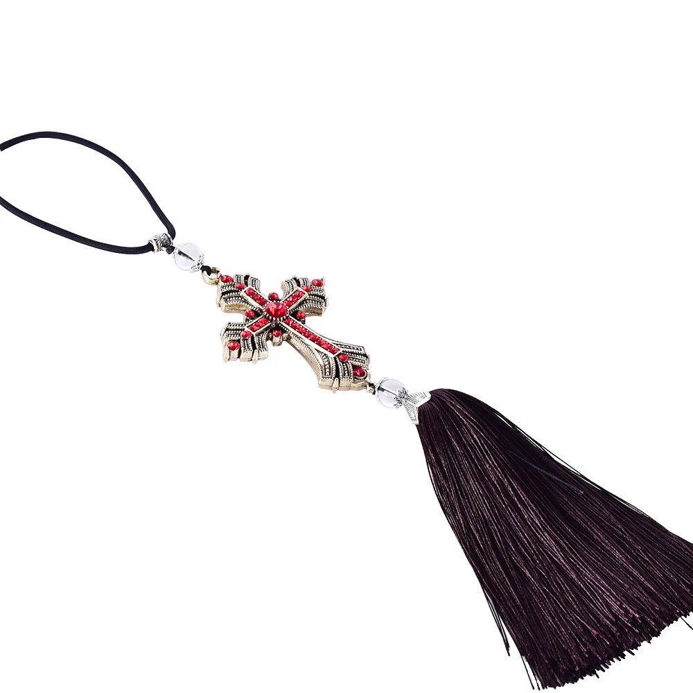 Автомобильные аксессуары подвеска Иисуса христианское благословение крест