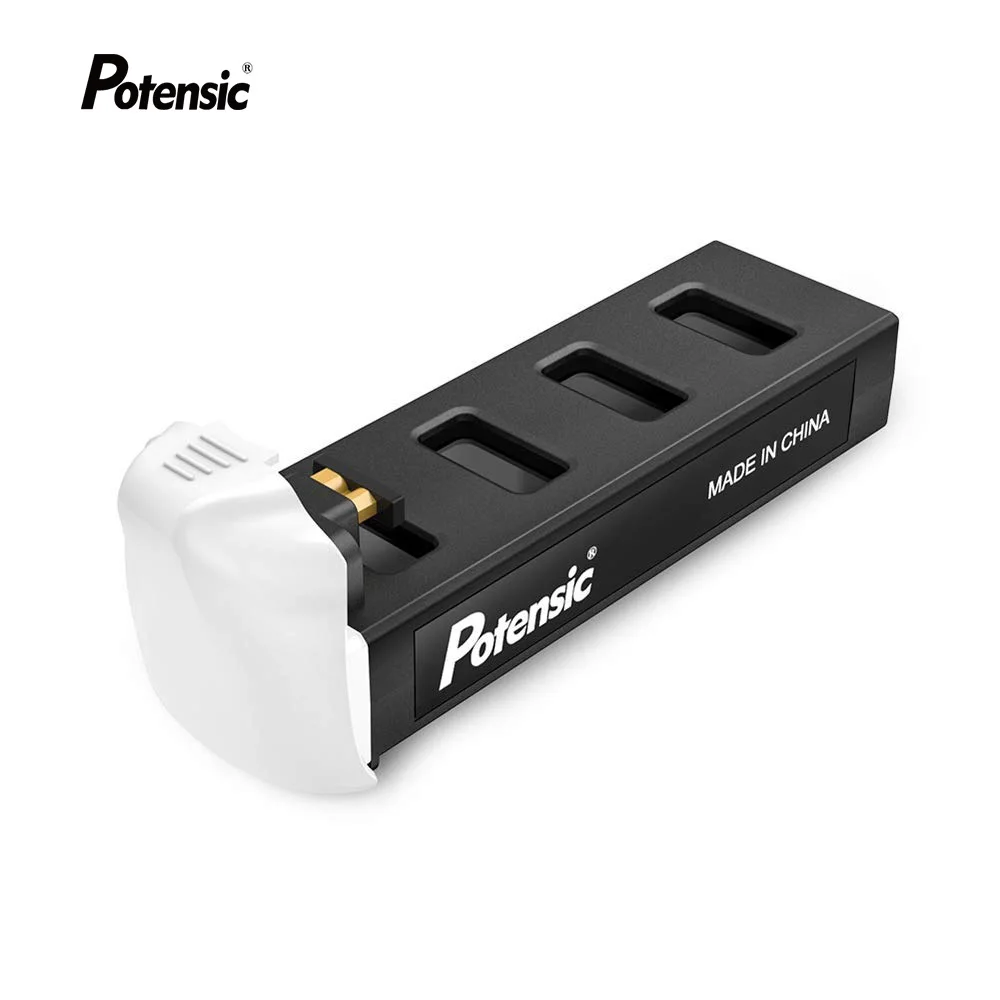 Запасная часть для аккумулятора Potensic Lipo D80 D85 D50 D58 A20 A30W T18 T25 T35 D20 U42 U47 | Игрушки и