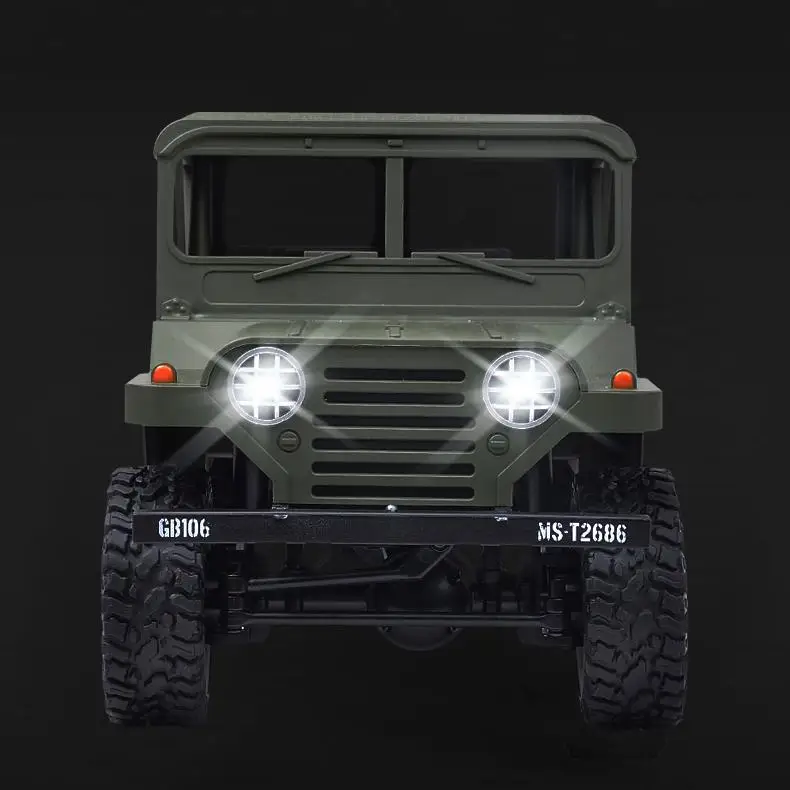 RCtown SUBOTECH BG1522 1/14 2,4G 4X4 4WD гусеничный Радиоуправляемый автомобиль с головной светильник RTR