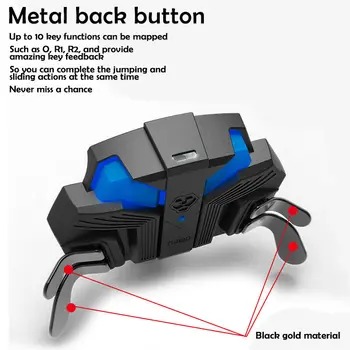 

For PS4 Slim/ Pro Controller FPS Controller Gamepad Mapping Key Gamepad Back Extension Buttons Game Accessories