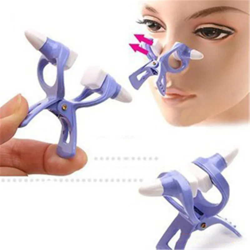

Nose Up Shaping Shaper Lifting Bridge Straightening Beauty Clip Clipper Set Massage Care Tools Facial Clipper Corrector Tool