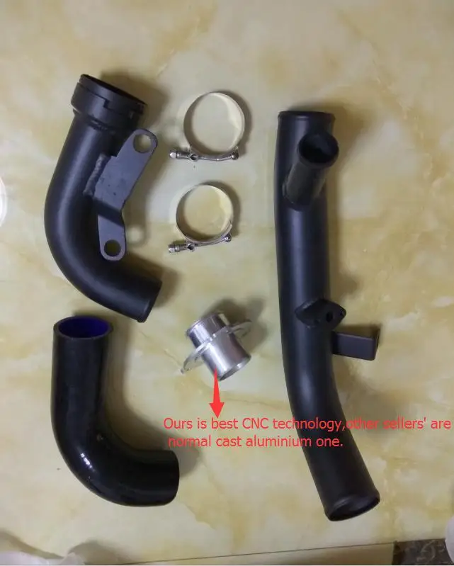 Турборазрядная труба для GTI TT S R20 Golf 5 6 R ED30 mk5 ED35 mk6 Scirocco mk3 Seat Cupra A3 S3 2 0 TFSI K04 EA113|cupra