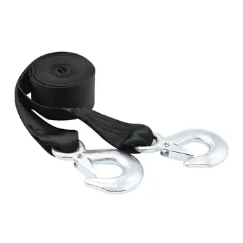 

Dragonpad 4M 4 Ton Tow Cable Towing Pull Rope Snatch Strap